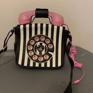 telephone betsey johnson purse